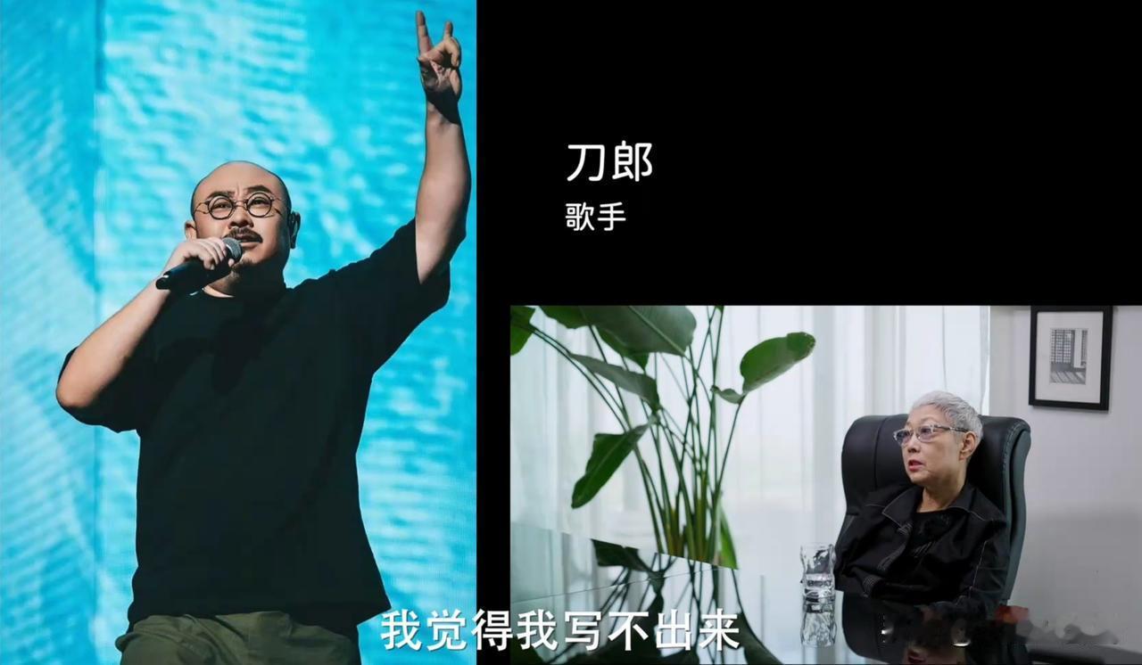 70岁刘索拉跟窦文涛直言：刀郎的音乐太好了，它是雅的，反正我写不出来！
谁能想到