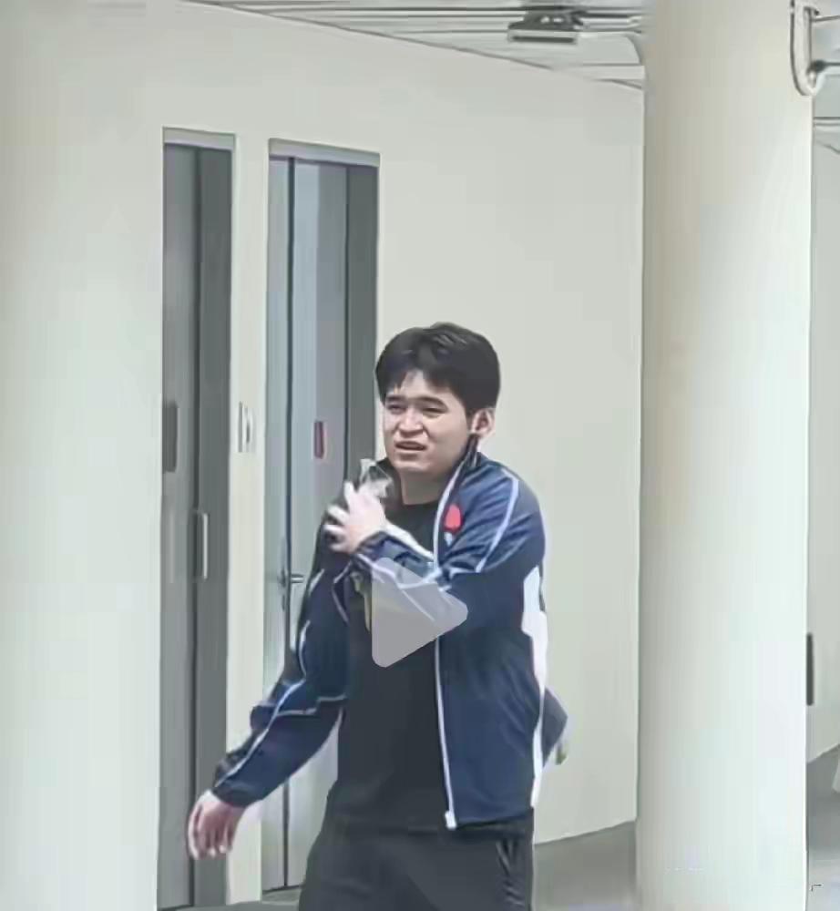 【林诗栋被拍到肩上绑着冰袋，退出澳门世界杯应该是旧伤未愈】林诗栋退出澳门世界杯，