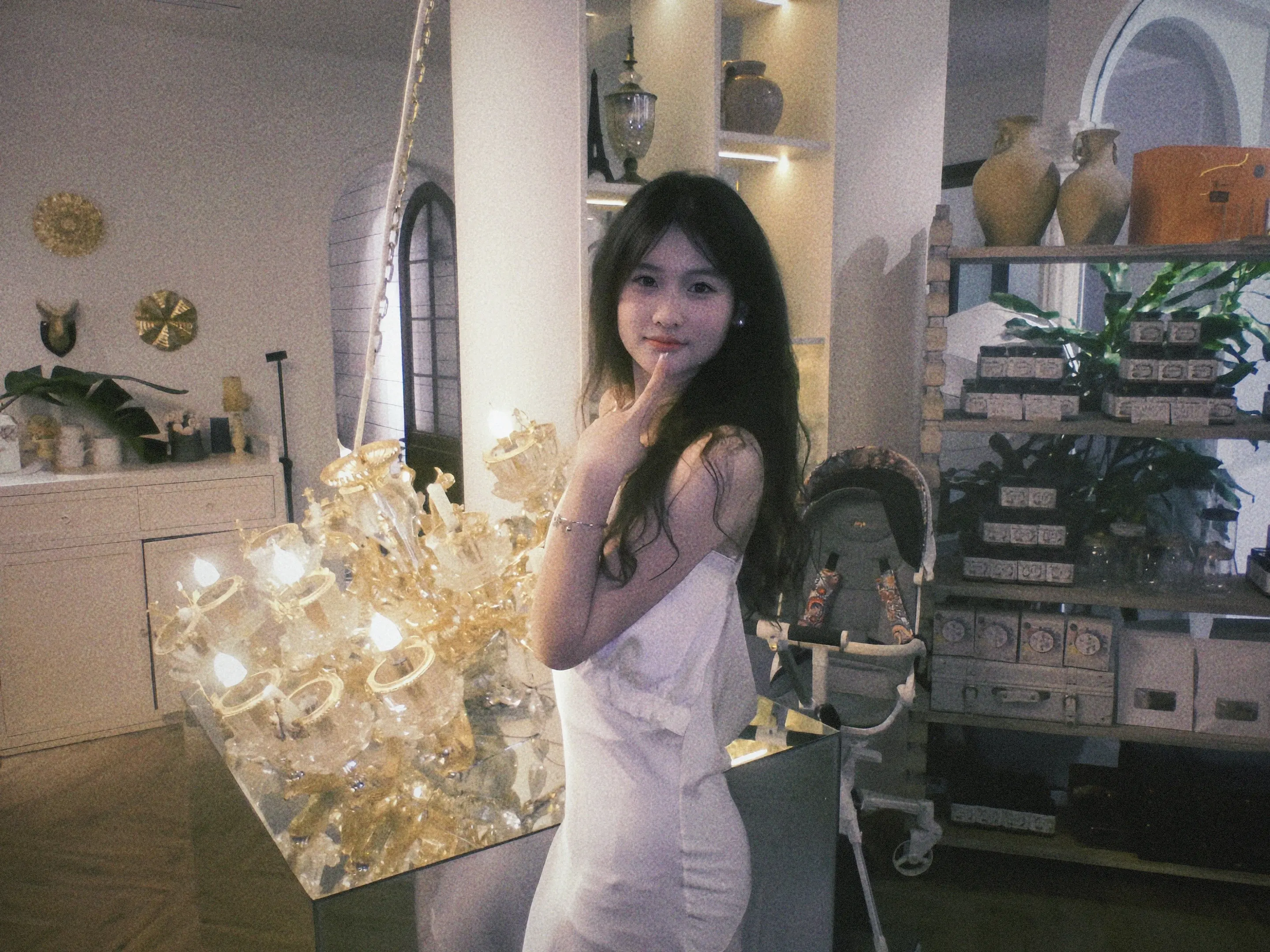 晚上好～