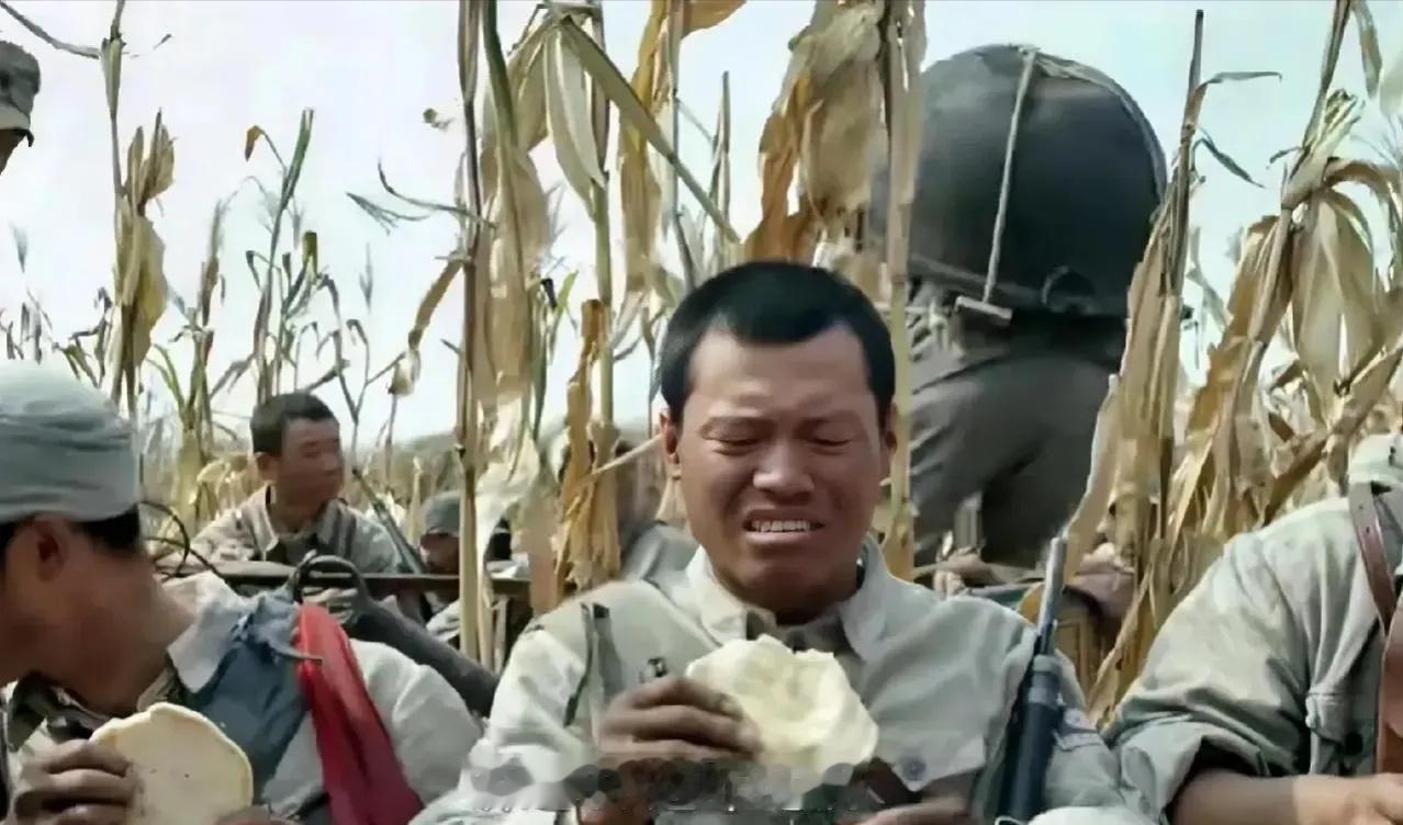 抗战剧我基本不看了，原因很简单：它们连饭都拍不对，伙食过于离谱！

那个年代的中