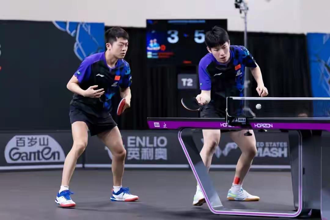恭喜温瑞博/袁励岑组合3:0战胜中国台北林昀儒/冯翊组合，晋级决赛！
不能不说，