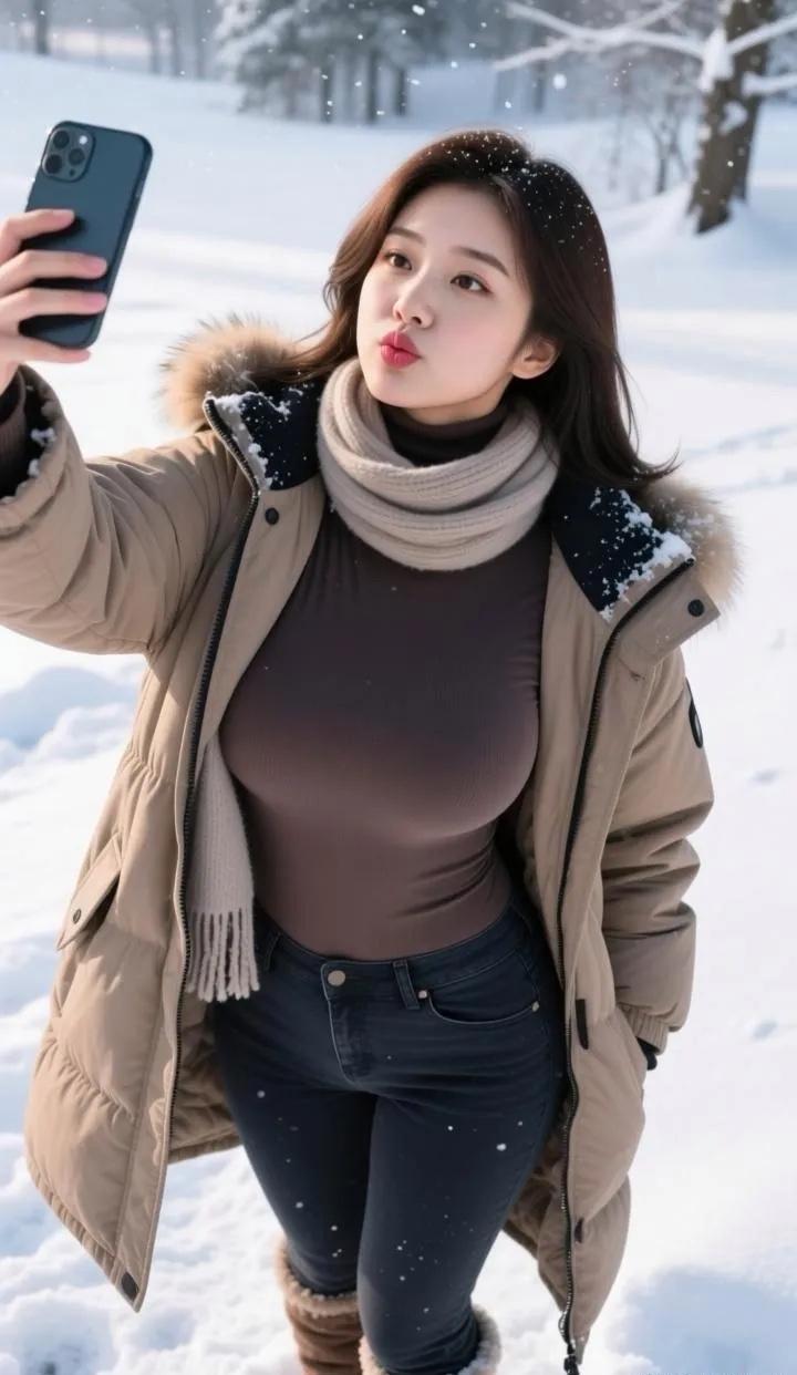 鷓鸪天•君爱我颜

文/青云
香卷丹青入画屏，玉人醉倚梦凝馨；
温婉拈来三分月，