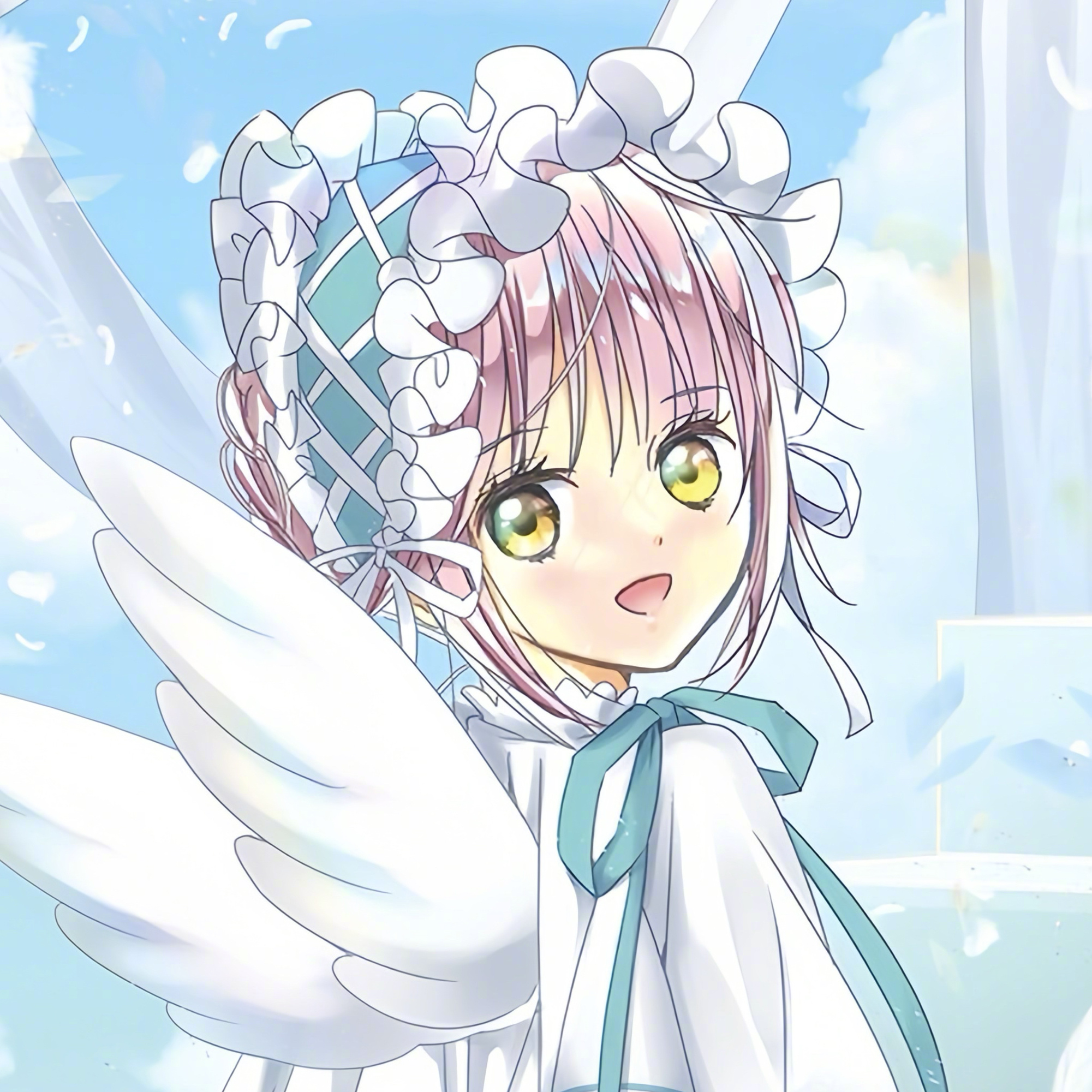 《守护甜心💎宝石王牌》几梦新彩图💘羽翼拂过流云，钥匙解开囚笼💫被困金笼的黑
