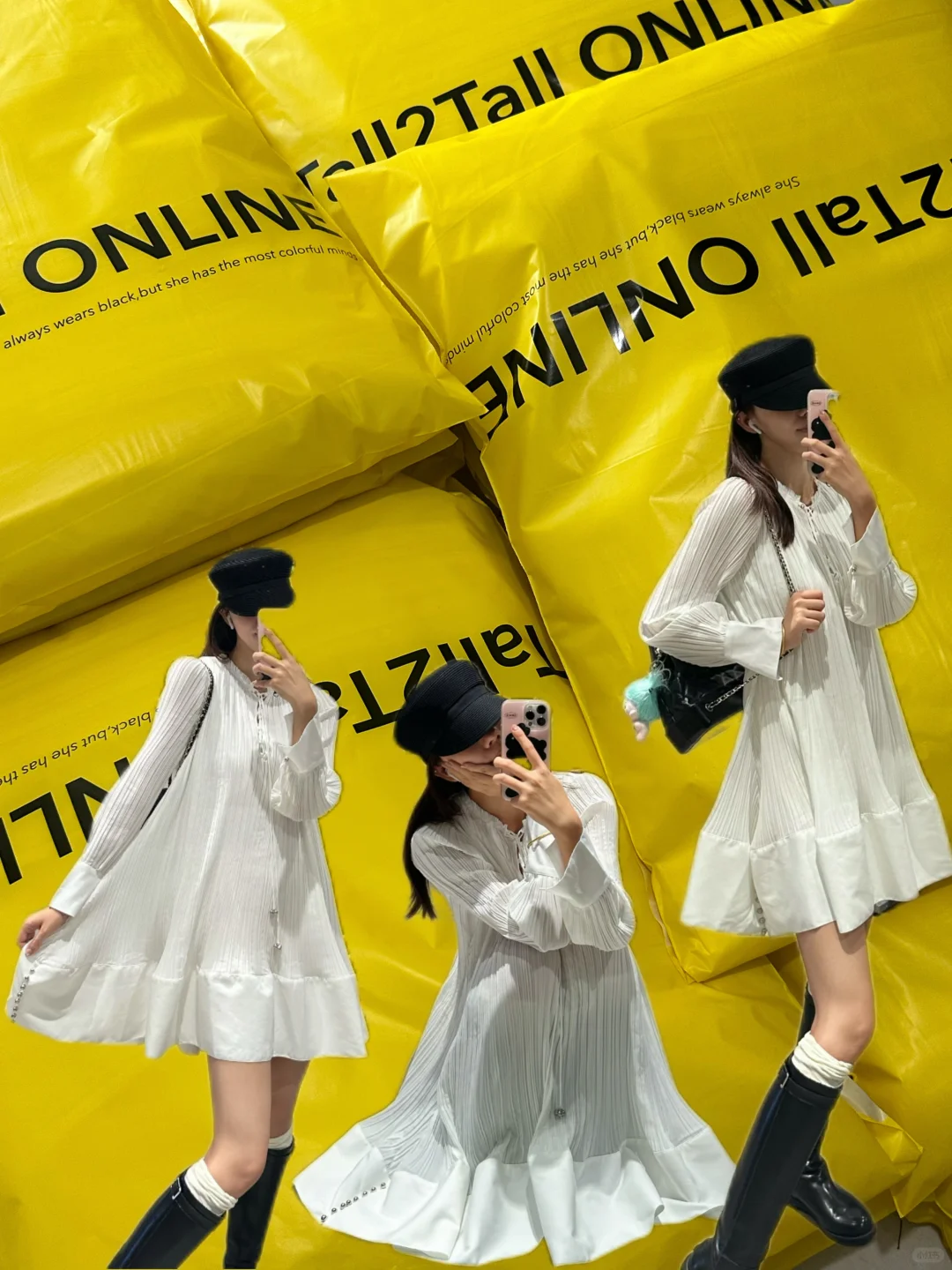 卖了200+仙女压褶连衣裙❗️今天发走❗️