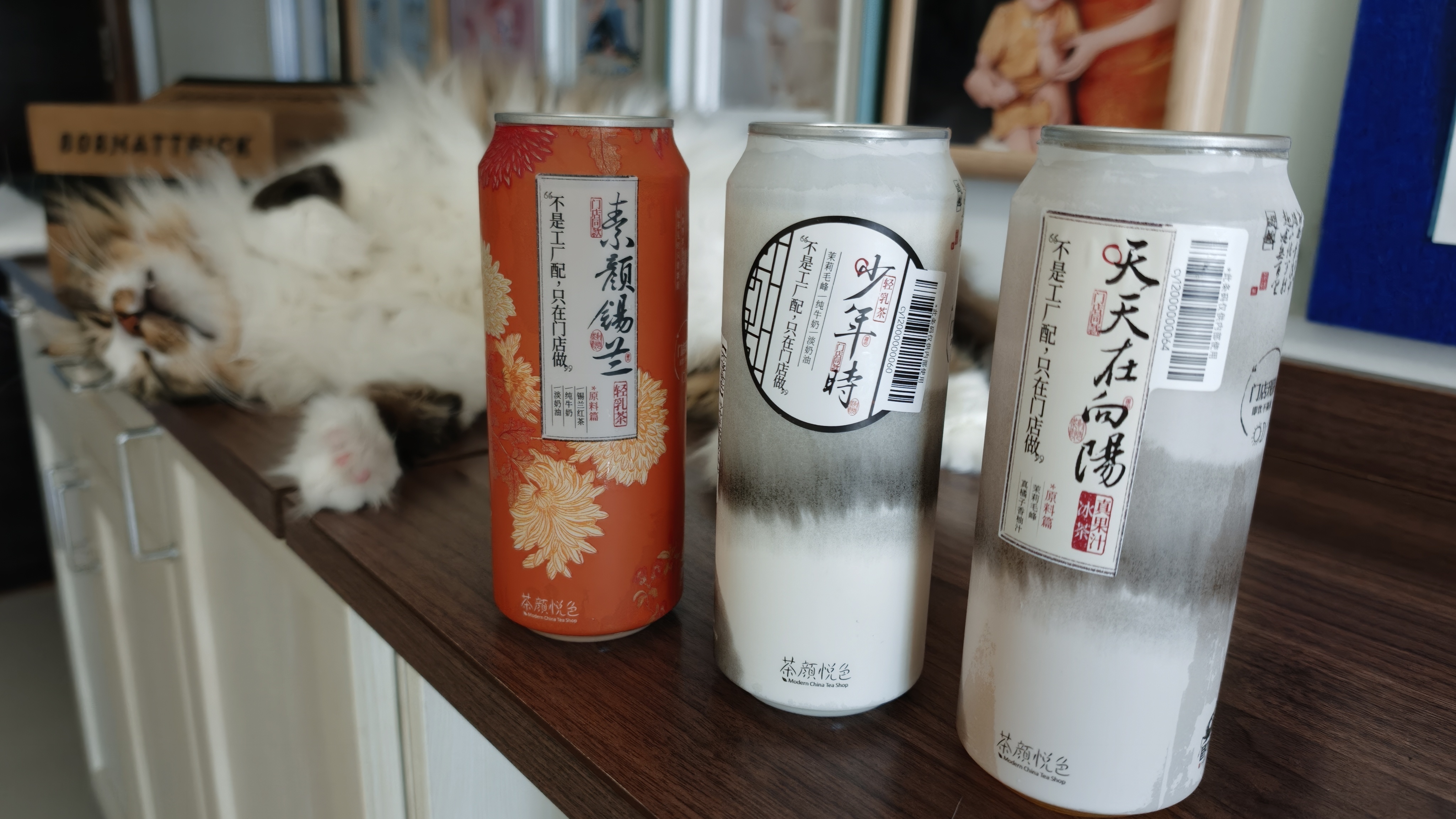 我今天还在犹豫，怎么把茶颜悦色带回来，这不出了这个包装，非常完美