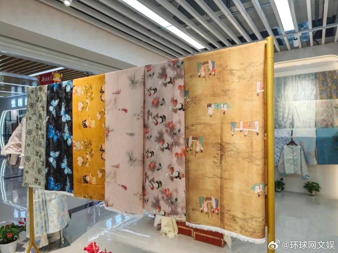 【全球时尚面料在义乌焕发行业新生机】从国风面料的“年轻化普惠”到外贸定制的“智能