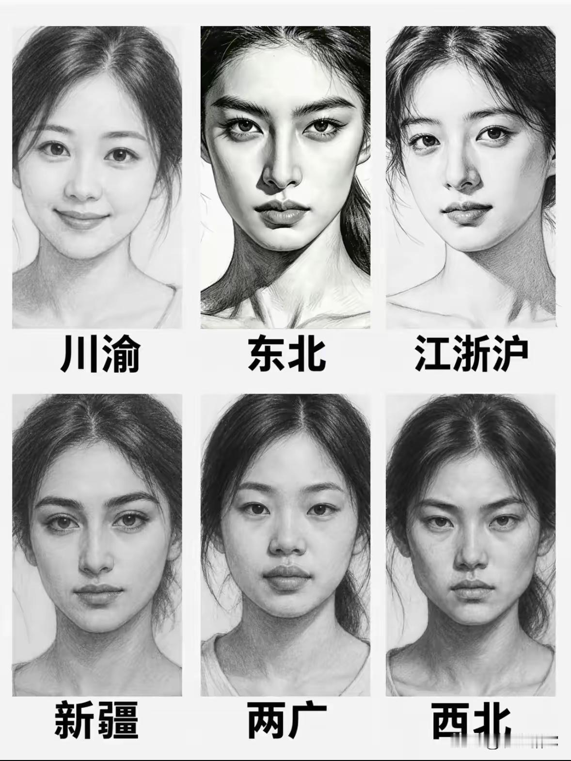 川妹确实甜美，但从颜值+气质来说，还是们江浙妹[大笑]