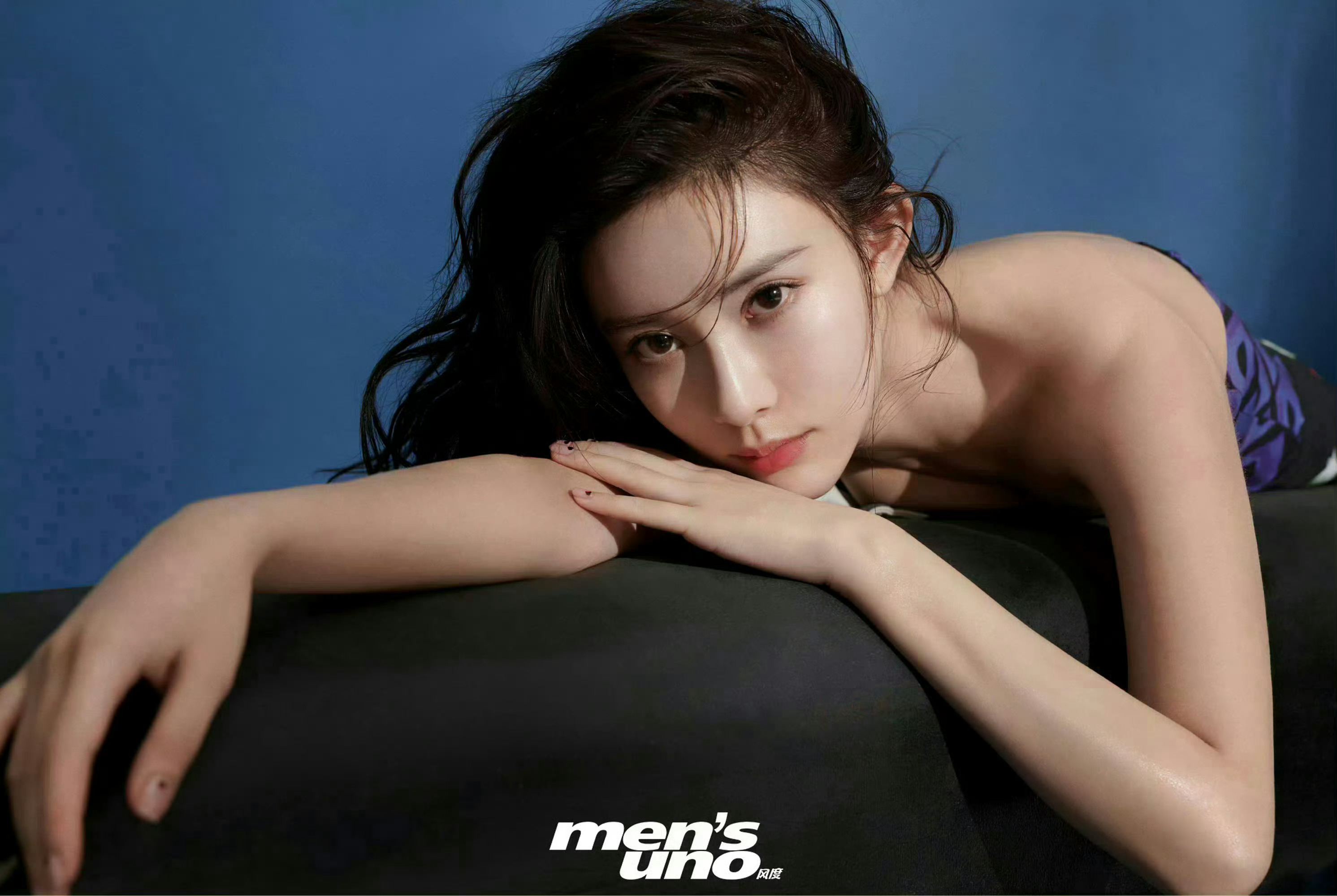 孟子义写真封面大片 
