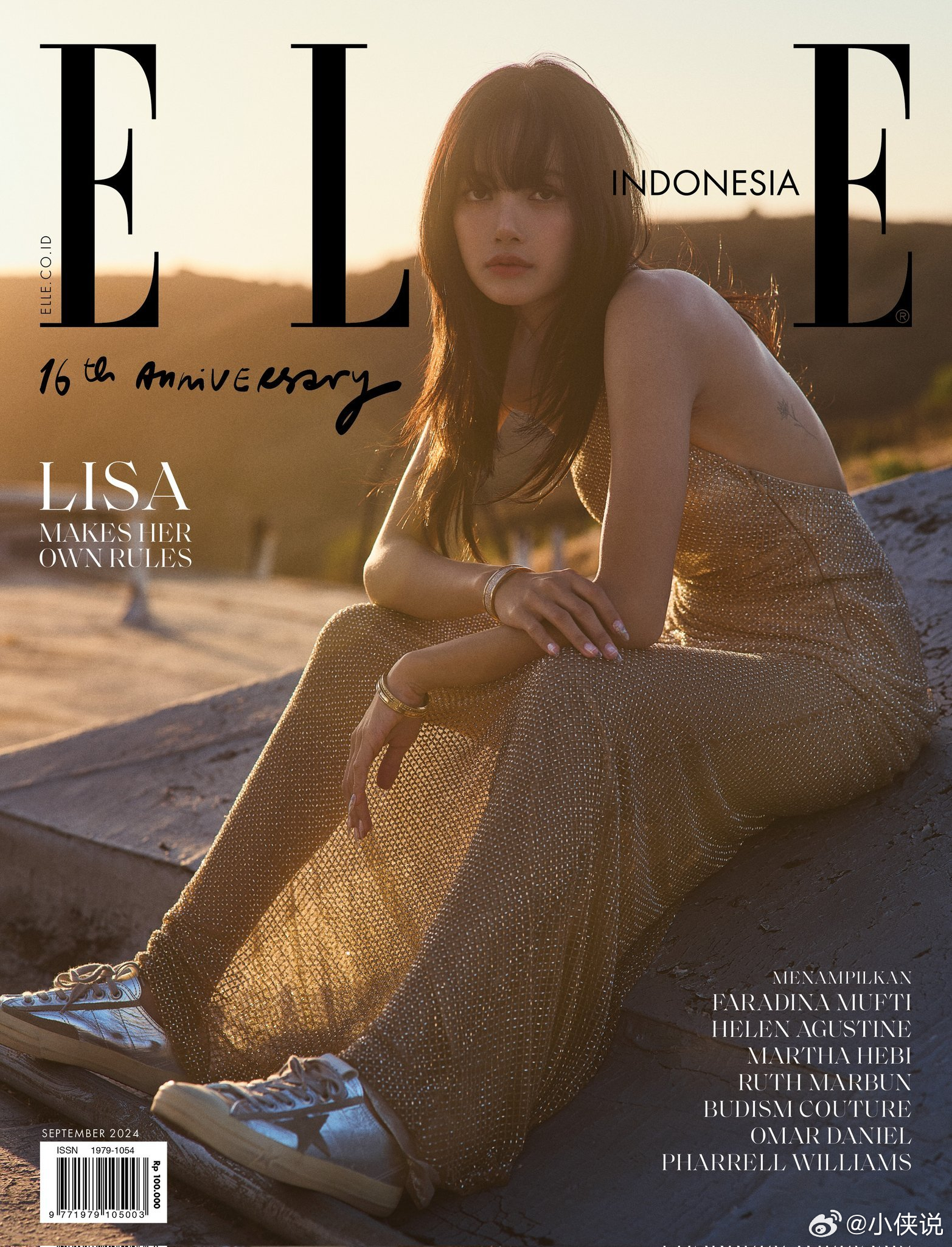 墨今年杂志封面pk，谁时尚表现力最好[哇]#金智秀嘉人金九新刊封面##LISAE