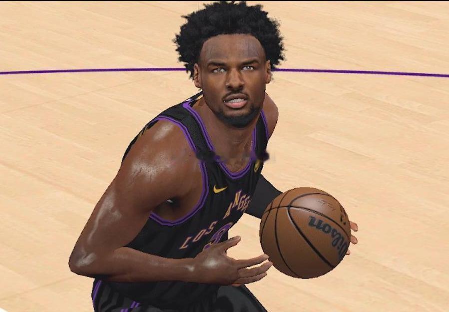 2K14 布朗尼·詹姆斯 面补 HD 