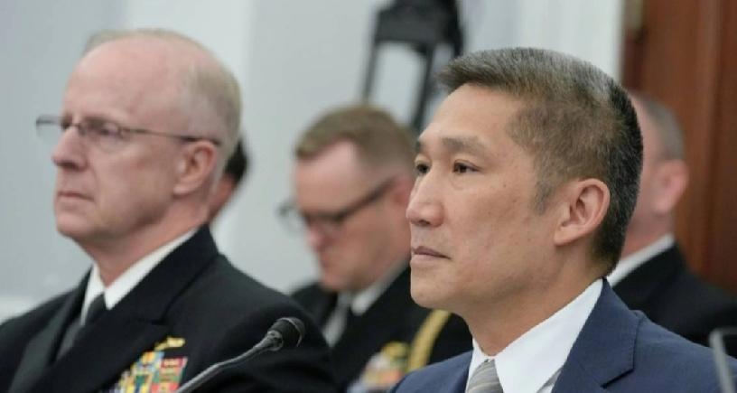 美国媒体报道指，美国海军部代理部长高雄（Hung Cao）于参议院听证会表示，由