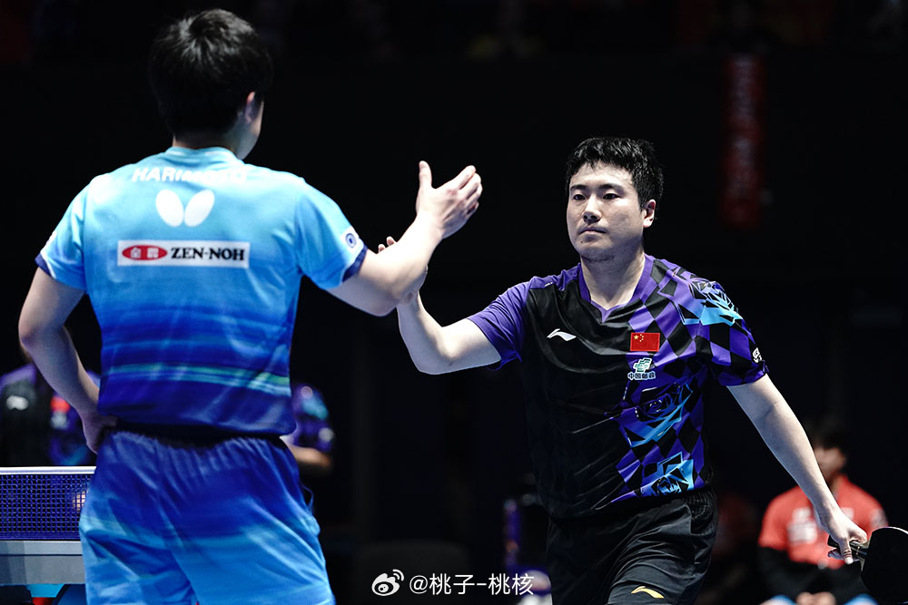 【国乒横扫日本，第24次捧起斯杯】伦敦世乒赛团体赛 伦敦世乒赛男团决赛，中国vs