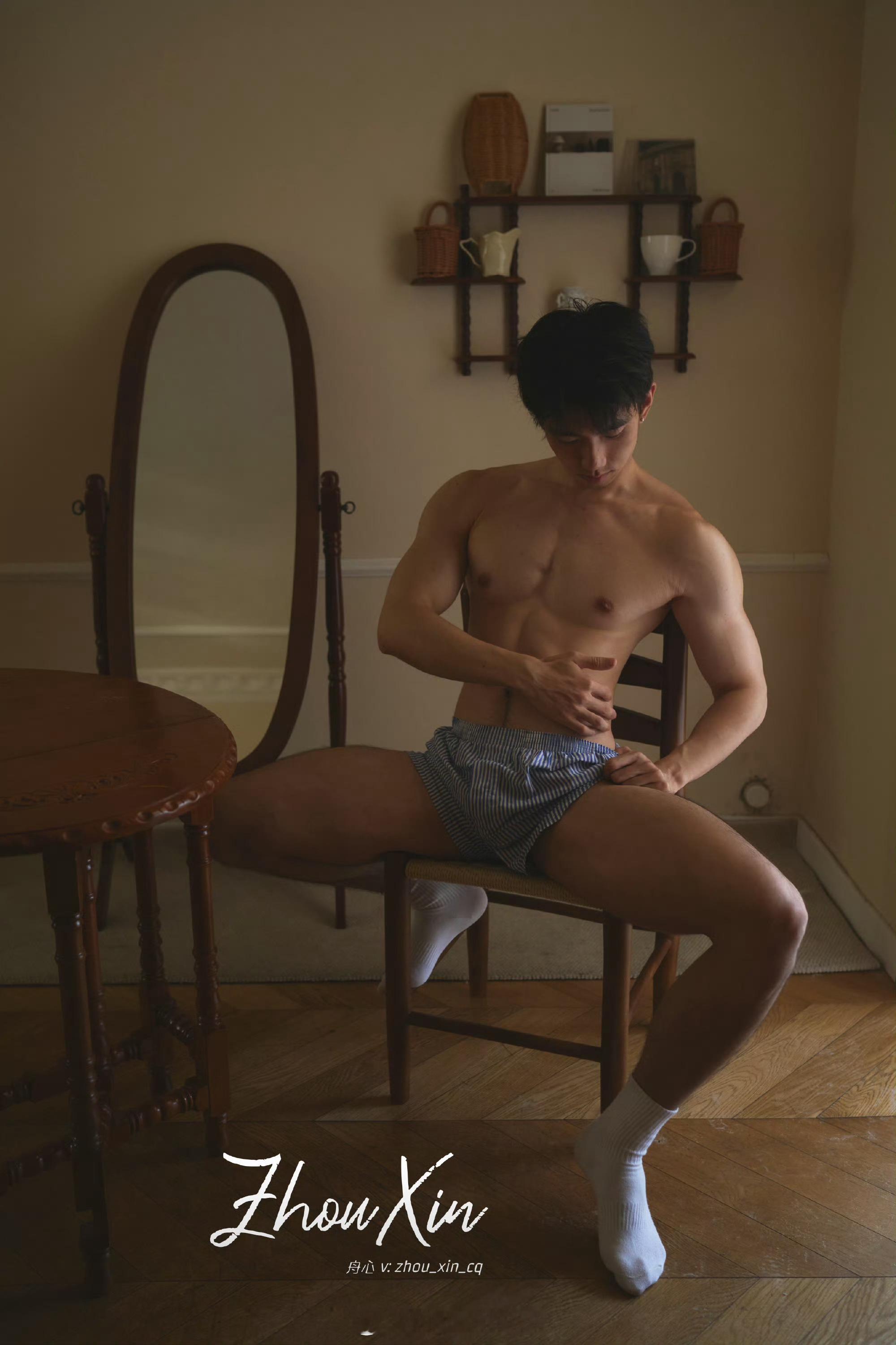 亚热男舍AsianGuy摄影：出镜：GStyle[超话]FocusMan型男志[