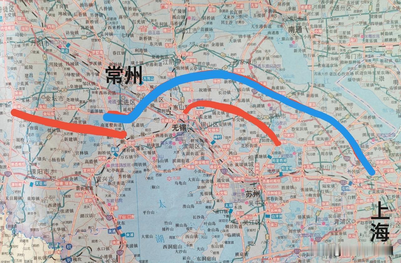 ［注意！马鞍山东边高速三个新动向］
        沪武高速马鞍山段非常平直，是