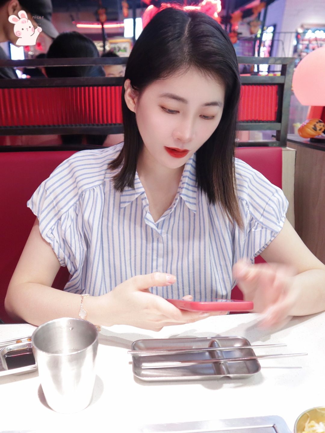 希望你能快乐，无论和谁，无论在哪