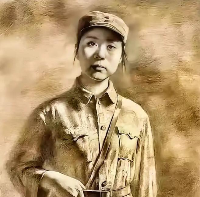1940年，25岁的女战士江涛被阎锡山的手下押到刑场，在行刑前，一名军官竟捏着她