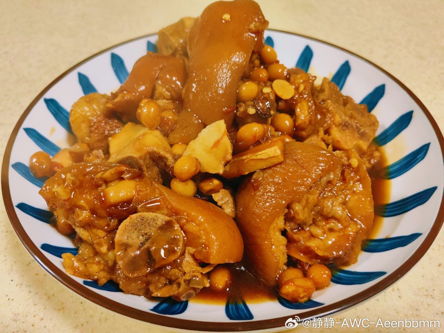 一看就会一做就废感觉这个猪手颜色不太够到底是哪里出错了呢