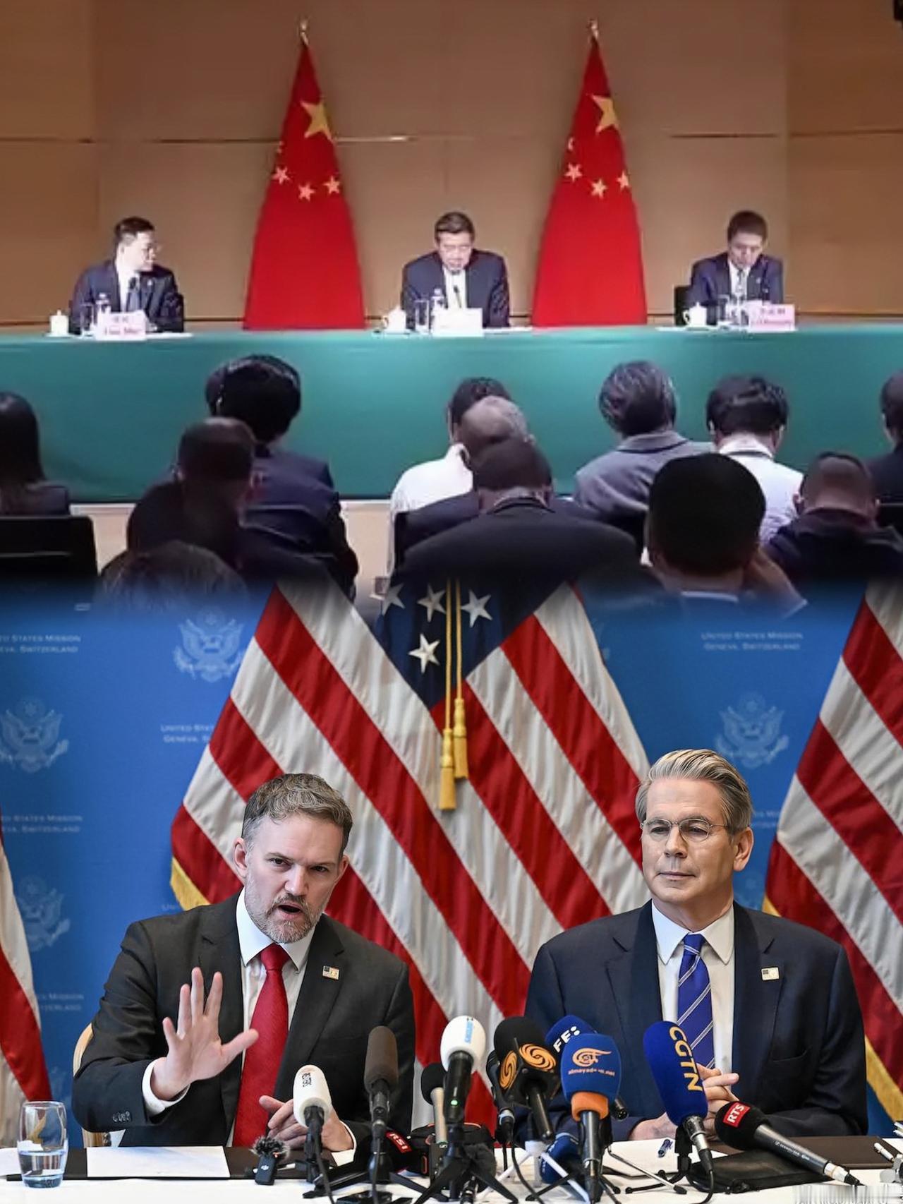 中美会谈成果公布
中美经贸协商达成共识

1.美方取消对东方大国商品加征的10%