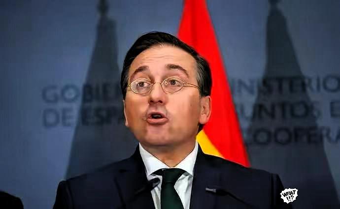 据西班牙媒体报道，西班牙外交大臣阿尔瓦雷斯发表声明称，无论是石油、还是自然资源，