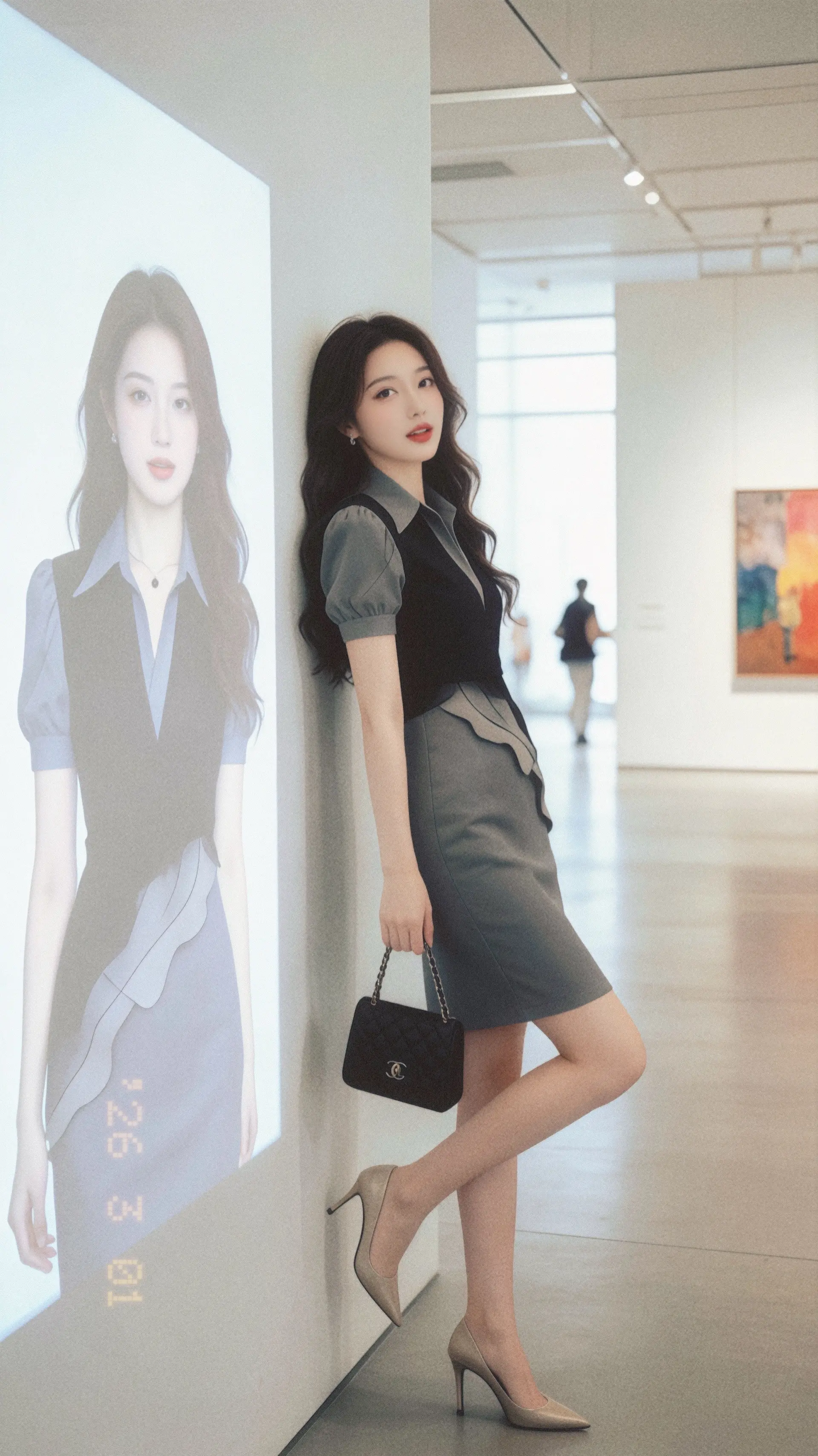 新春穿搭不重样挑战早春高智感穿搭合集开春穿搭思路早春穿搭公式来了春日黑...