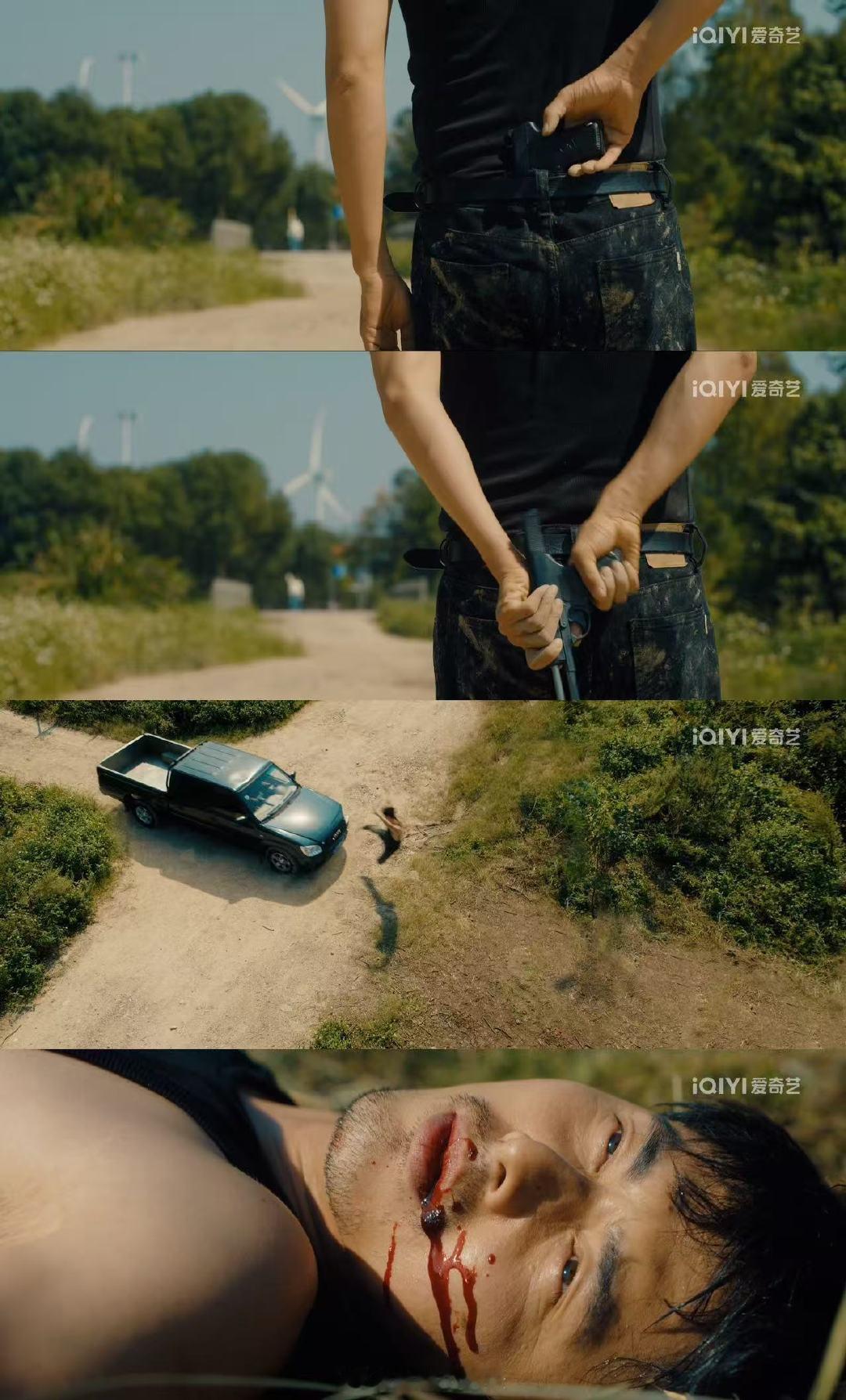 除恶熟人作案微思巨恐 剧集除恶  全员皆疑的氛围感拉满，每一个眼神、每一句话都暗