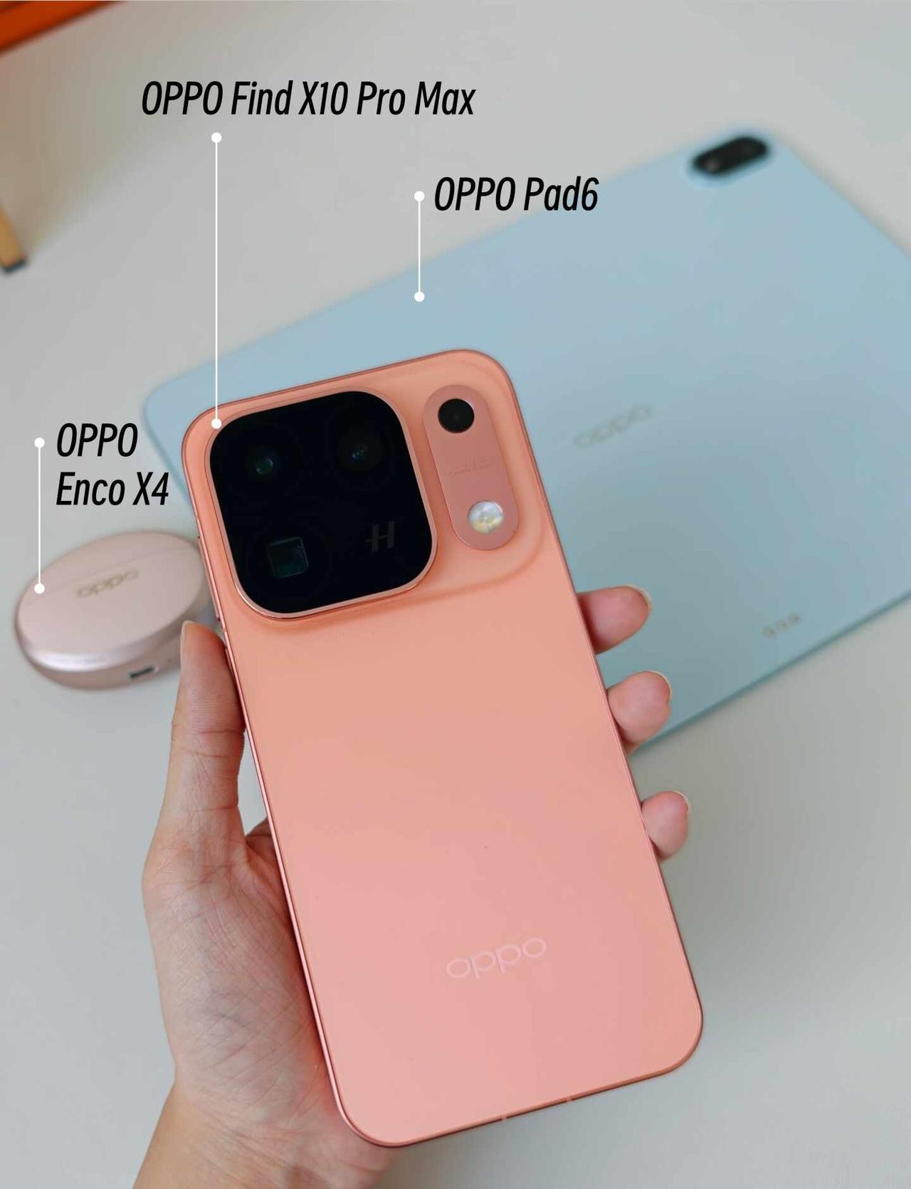 入坑OPPO深似海📱平板耳机手机都有了
今年算是正式入坑OPPO了，一开始是先