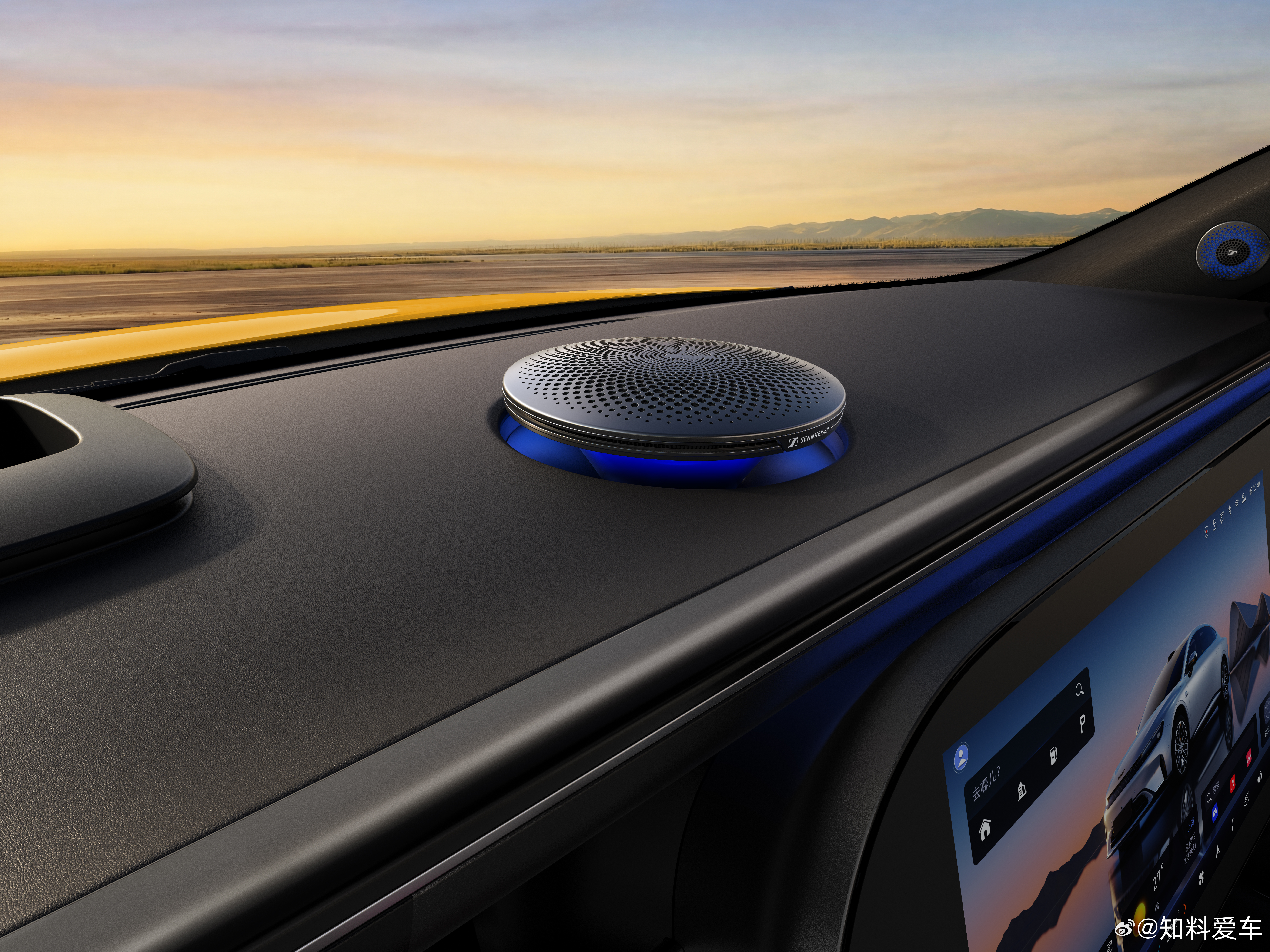 你愿意为车内的仪式感买单吗 看完全新smart 精灵6号的内饰，这个问题值得认真