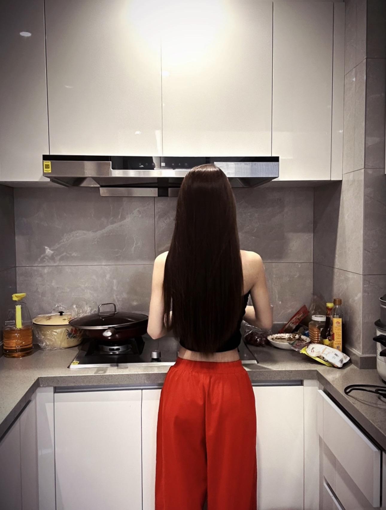 夏天做饭真的是件很痛苦的事情