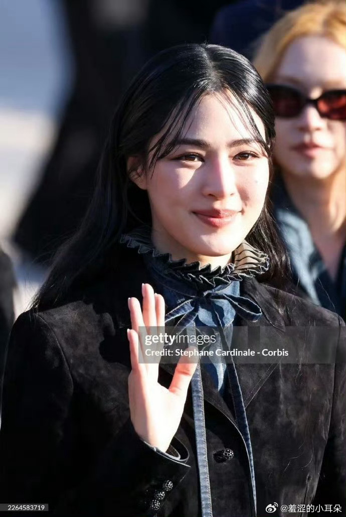 Dior生图巴黎时装周Dior大秀G社生图，李昀锐  王楚然 金智秀  邝玲玲几