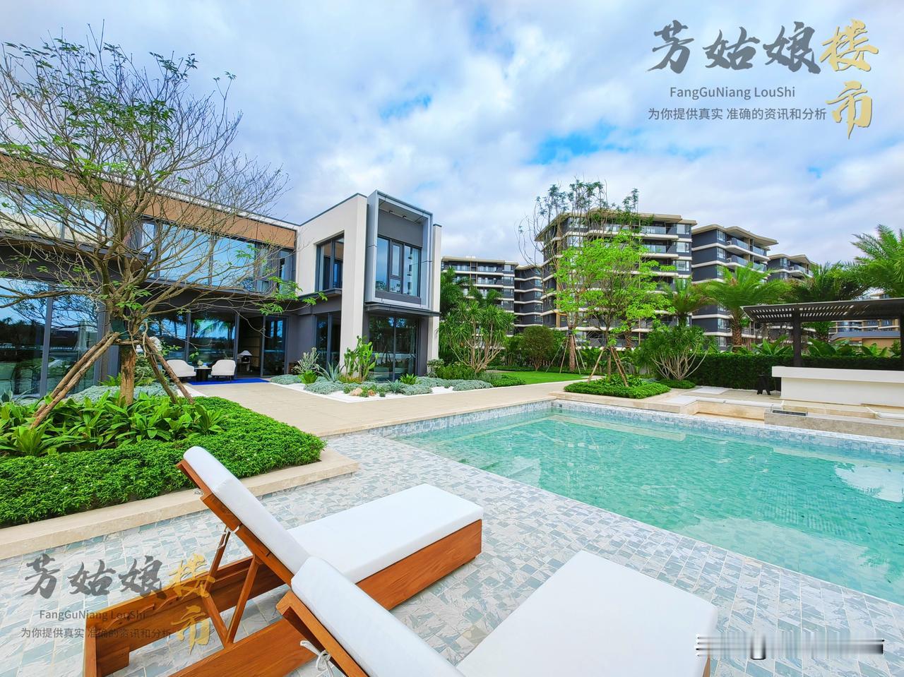 爸妈不喜欢三亚独宠万宁，看遍万宁带花园小别墅，不知道选哪个好了

这些小别墅建面