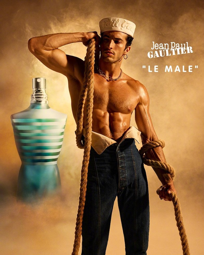 Jean Paul Gaultier 经典的 “Le Male”男香迎来30周年