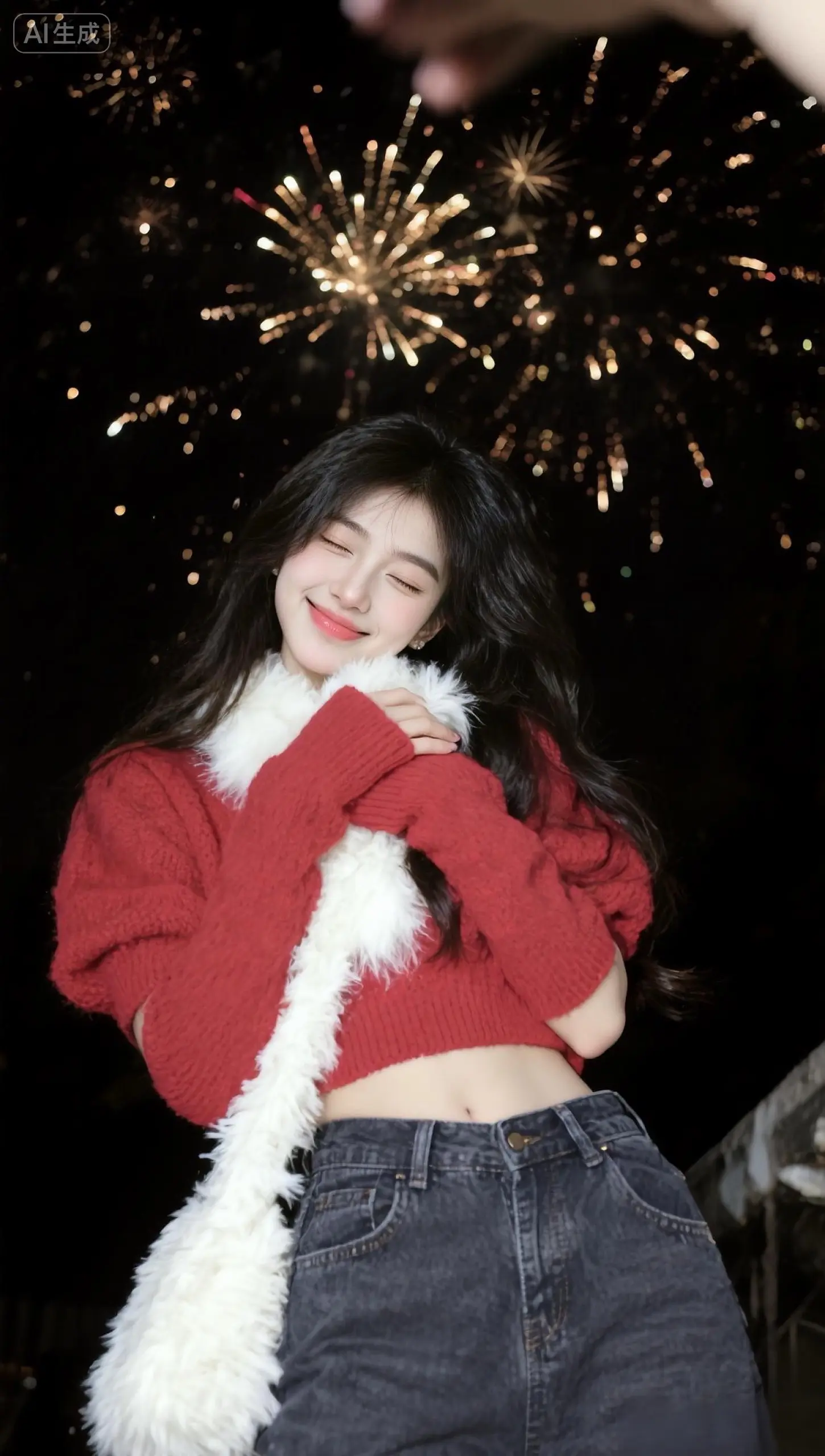 愿我们接下来的日子像烟花一样灿烂。