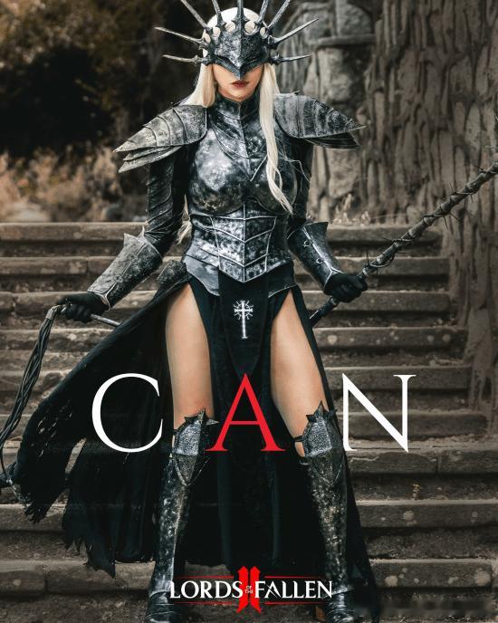 《堕落之主2》官方COS 近日，《堕落之主2》官方发布COS图 