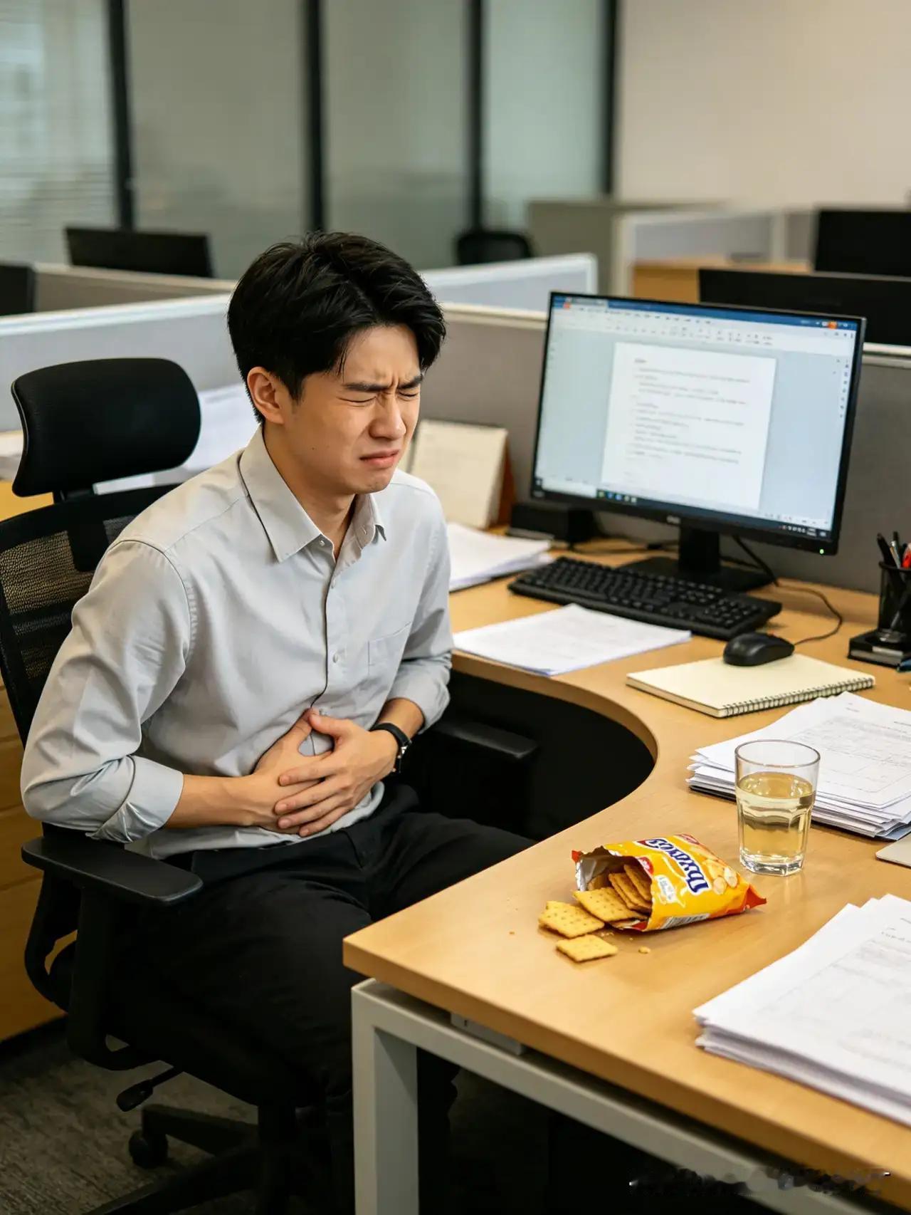 肚子胀气：肠胃的“求救信号”，藏着身心双调的修行

诸位朋友，今儿咱们单说一桩戳