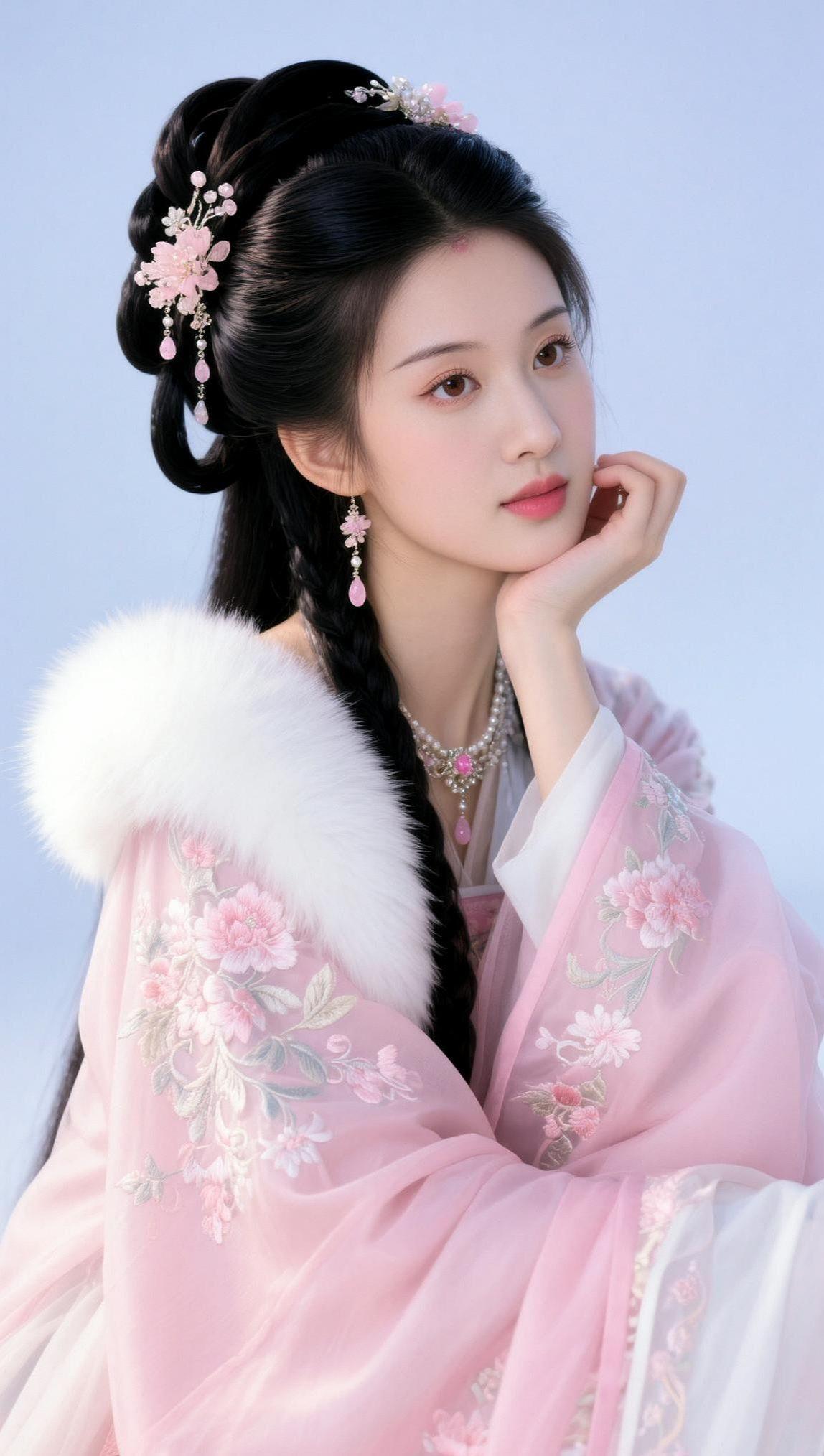 AI温婉古风写真 抖音ai创作