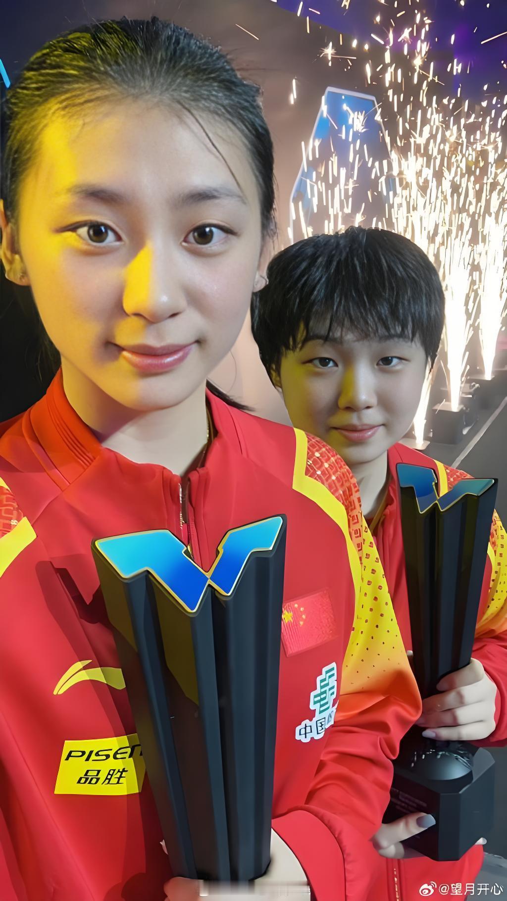 莎头组合拆对了，动漫组合也拆对了，黄友政 / 陈熠、林诗栋 / 黄友政、蒯曼 /