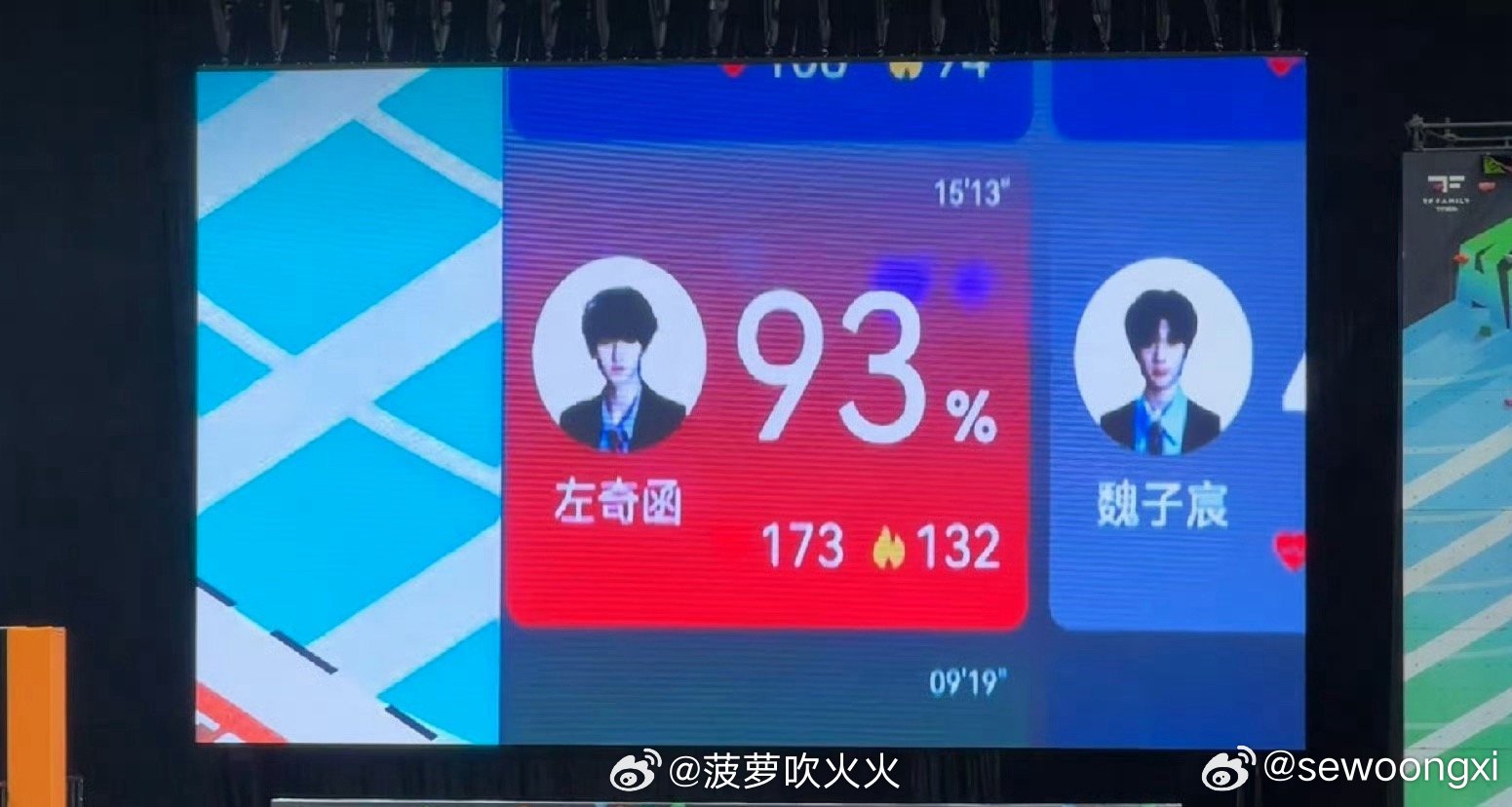 左奇函心率170我趣