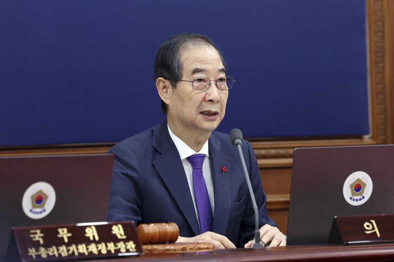 韩国在野党准备弹劾代总统韩德洙，韩国即将连换三位“总统”？
针对尹锡悦的弹劾动议