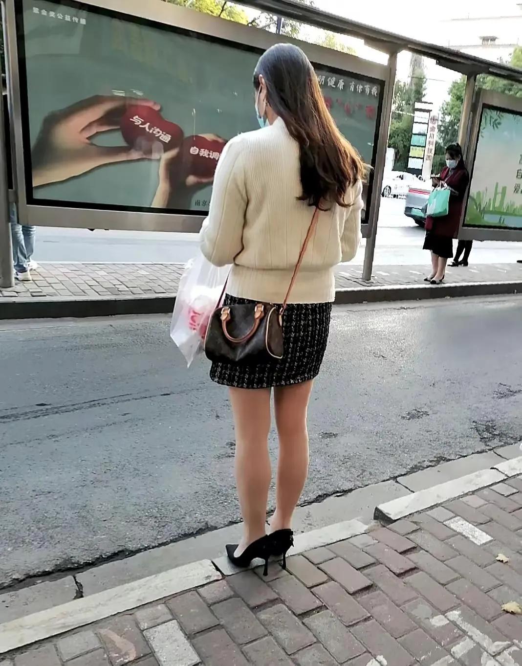 分享丈母姨穿搭