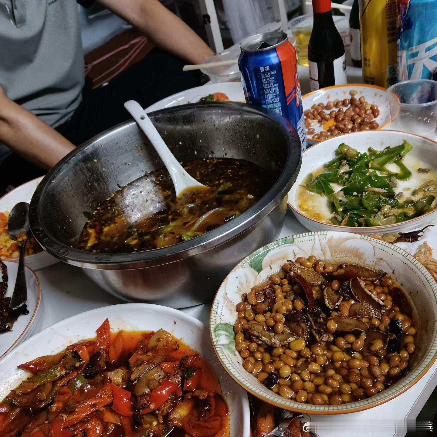 吃到宵夜时间了 ​​​