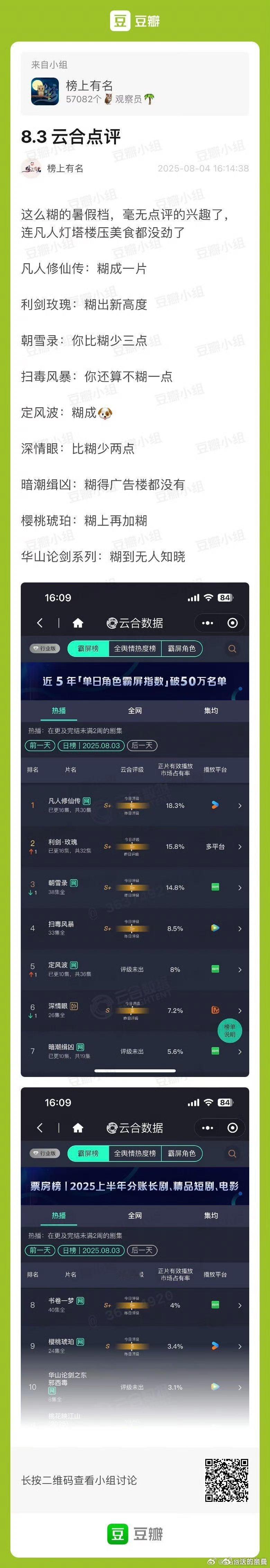 8月这波看能不能救一下吧[笑cry] ​​​