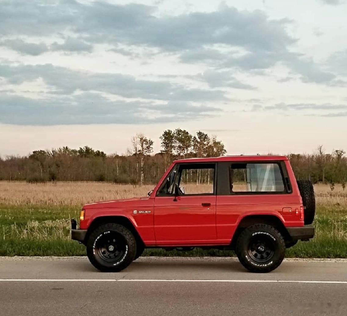 赛车红短轴帕杰罗的传承