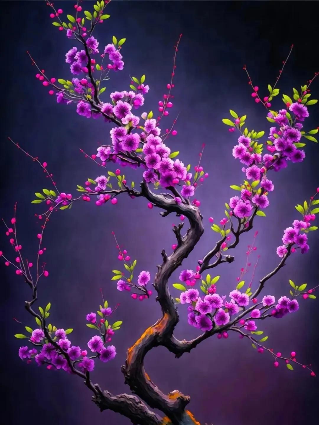 一树梅花万首诗
你思我思他也思
推推敲敲来一句
———————