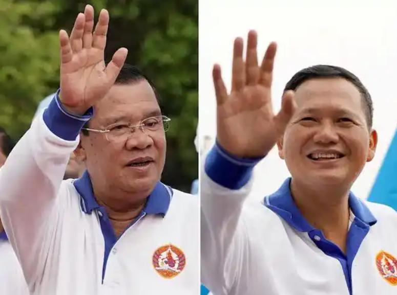 为什么中国这次没有公开支持柬埔寨？原因很简单——换人了：

现在的柬埔寨早就今非