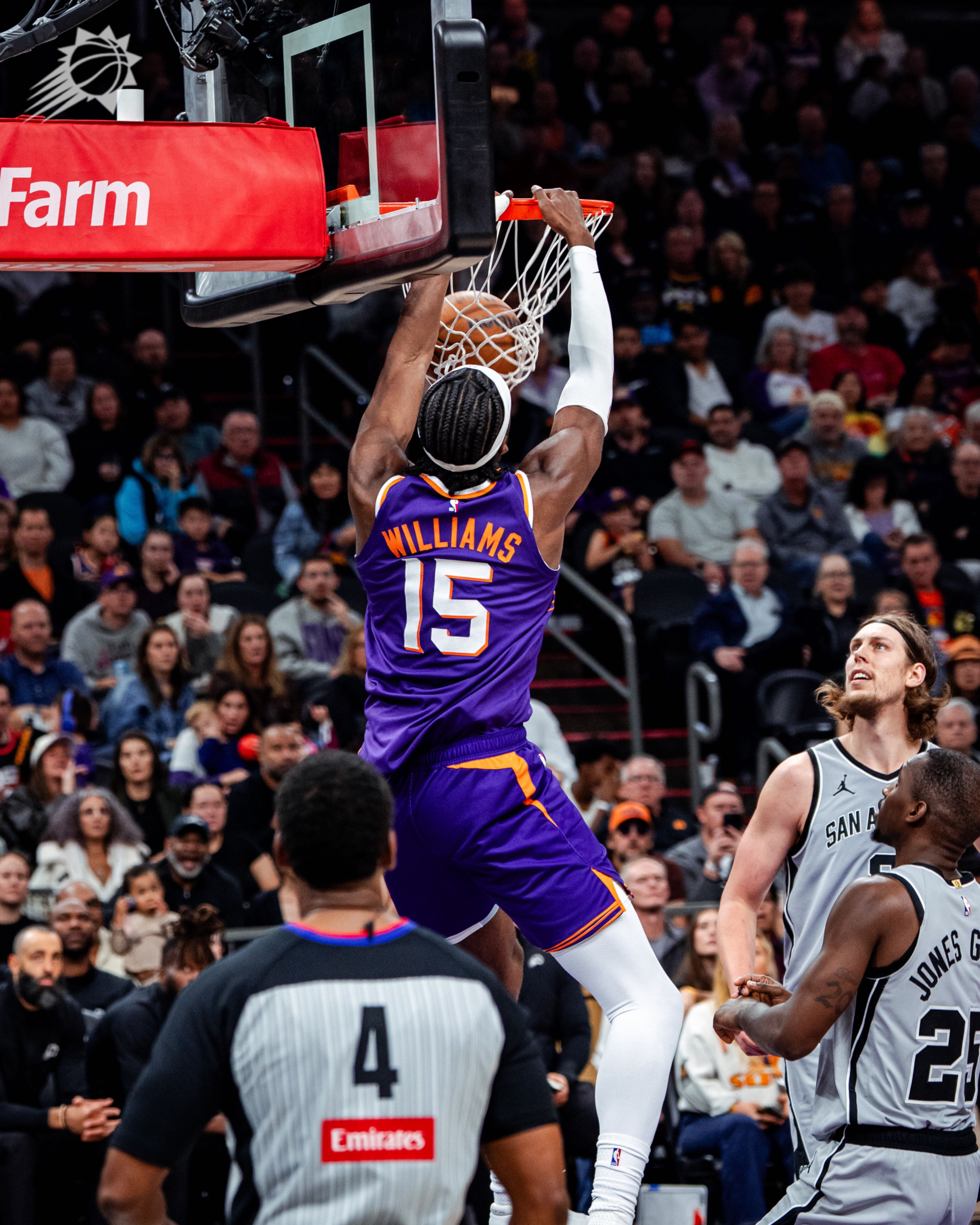 马威肆虐篮筐💪｜