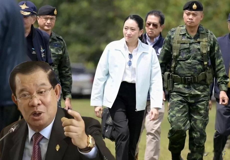 泰柬冲突有三个结局:1、持久战，谁都搞不动谁，虽然柬埔寨没有制空权，但是人家丛林