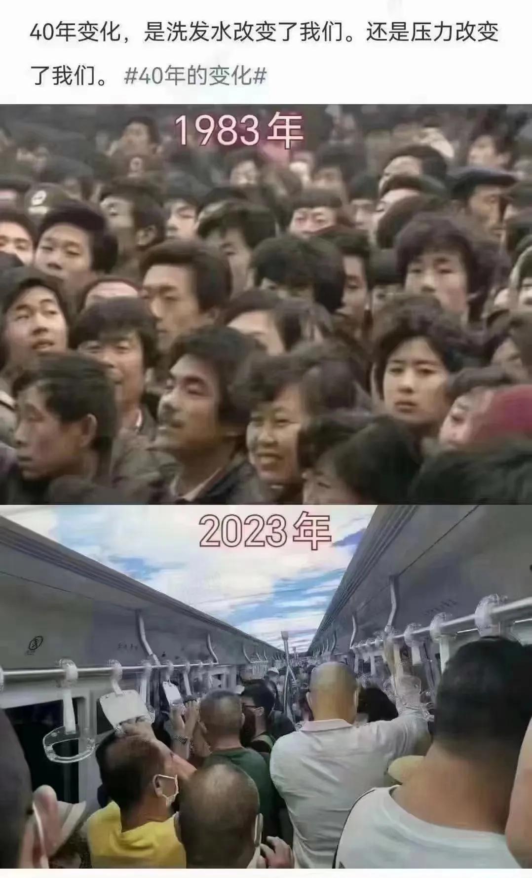 四十年的变迁，中国人的头发去哪儿了？