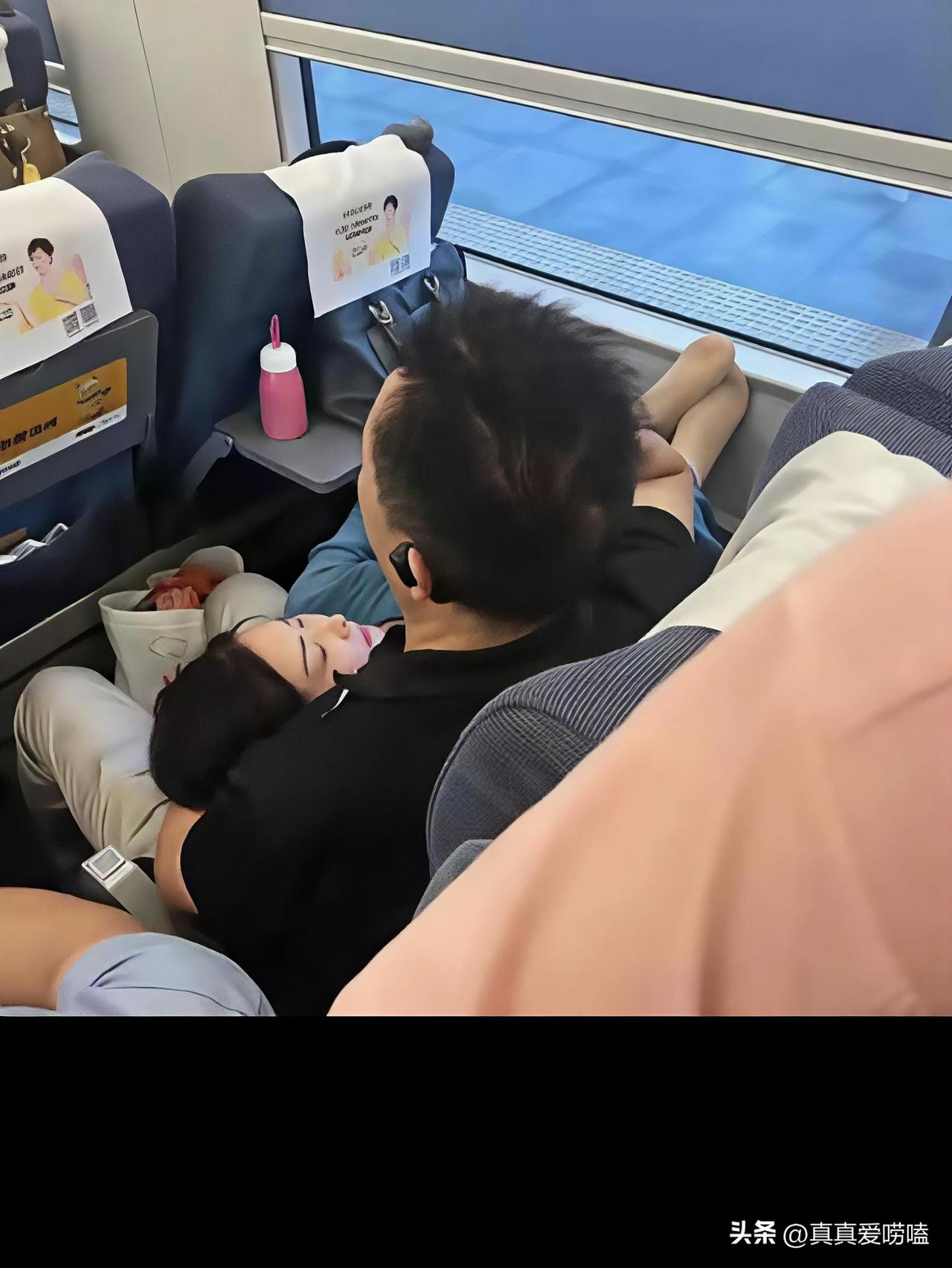 碰到这种情况，估计无解吧，希望大家出行多点文明！！？
