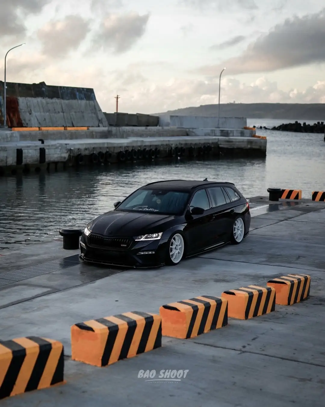 斯柯达明锐rs旅行版