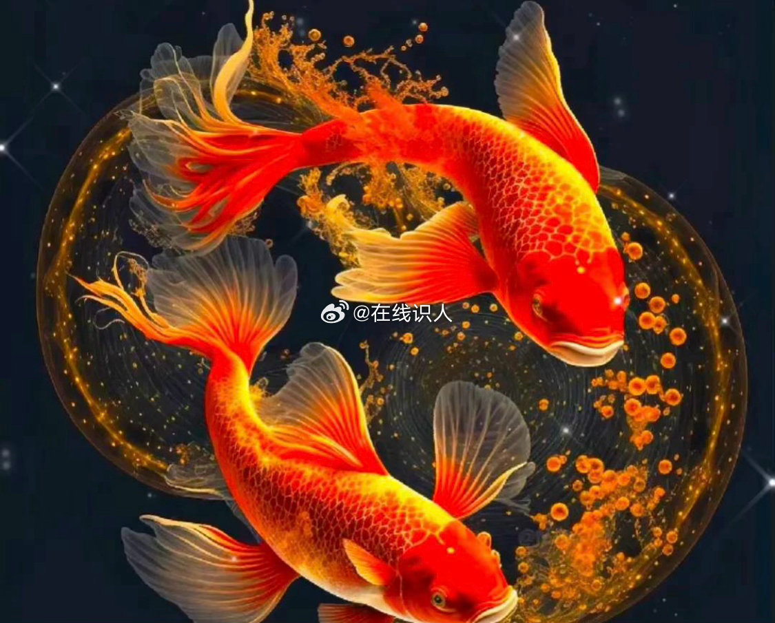 遇见好运锦鲤 从此好运相伴 步步高升